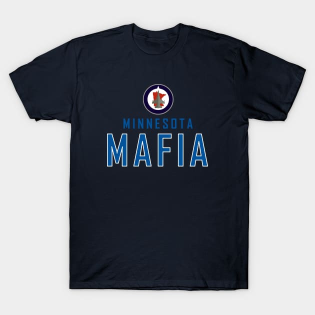 Minnesota Mafia T-Shirt by miniBOB